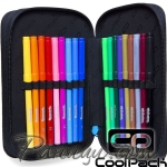 Cool pack Jumper 2 Пълен несесер с два ципа Origami B66042 Cool pack Jumper 2 Пълен несесер с два ципа Origami B66042